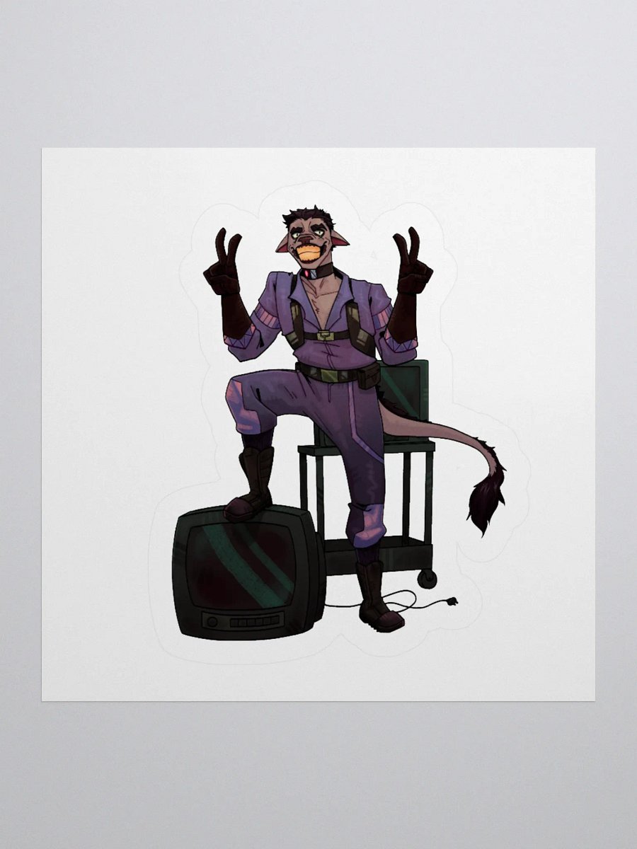 Kiss Cut Eddie Stickers product image (1)