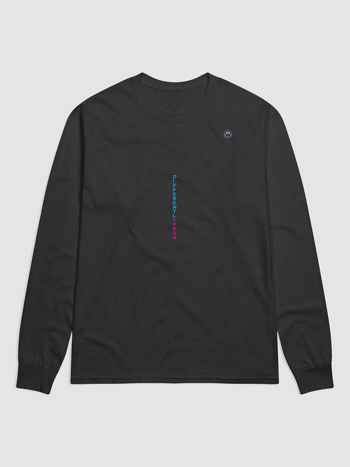 Differently Happy Long sleeve shirt product image (1)