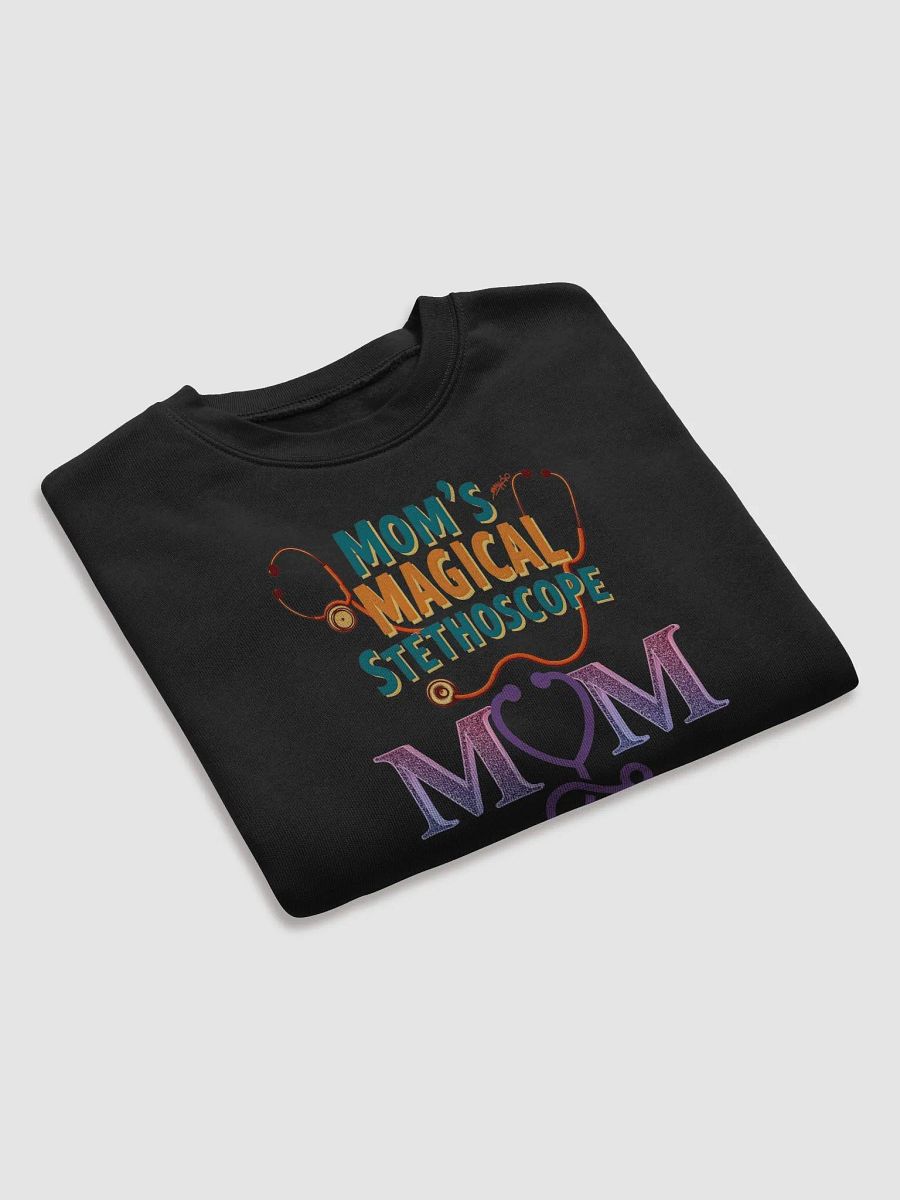 Mom's Magical Stethoscope Crop Sweatshirt product image (33)