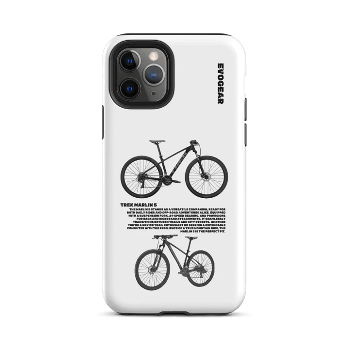 White Trek Marlin 5 iPhone Case product image (49)