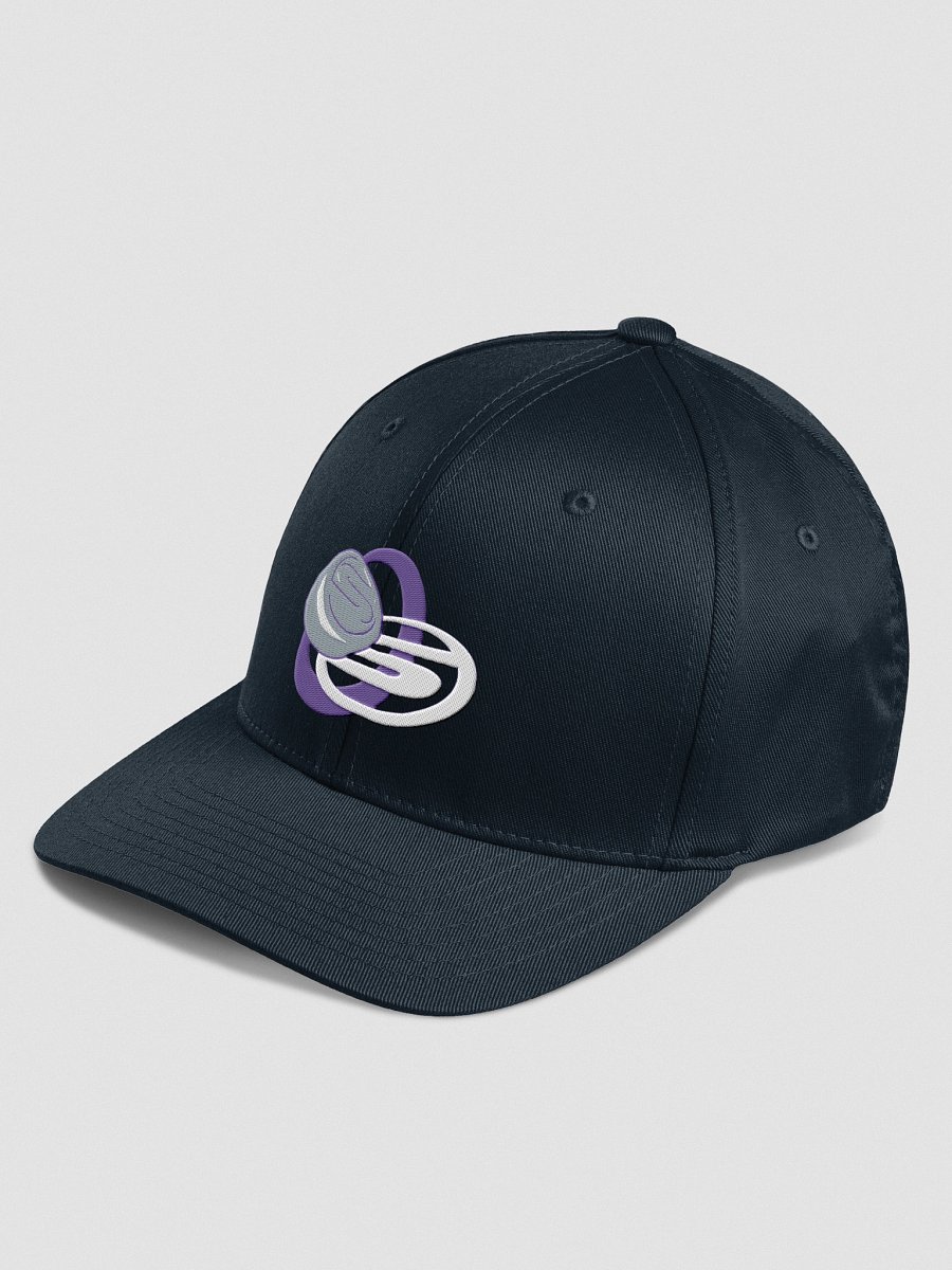 Stimulant Records x Flexfit Cap Purple Logo product image (1)