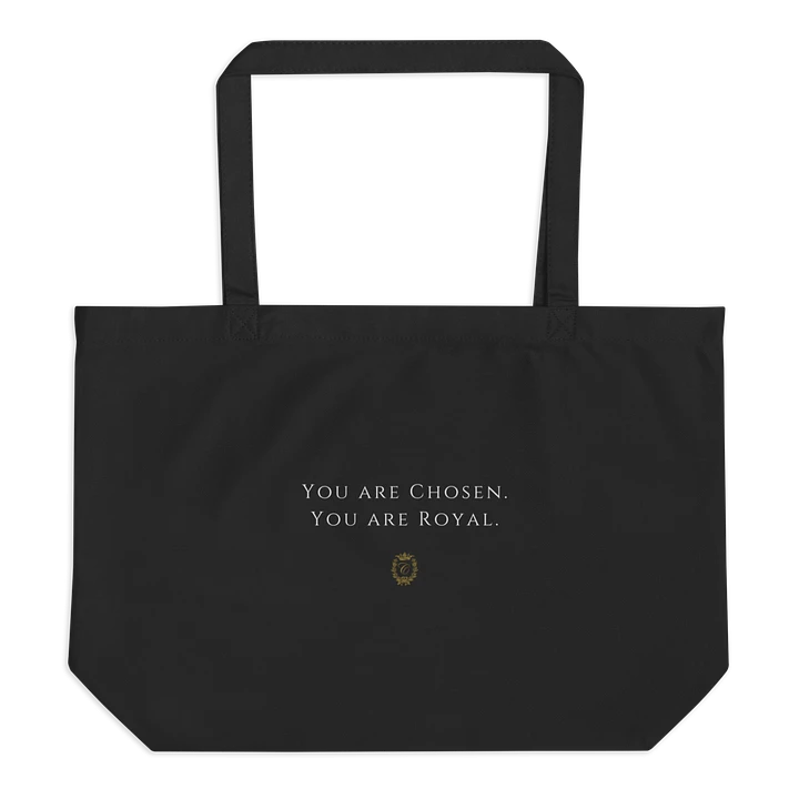 Chosen. Royal. Wide Tote product image (1)