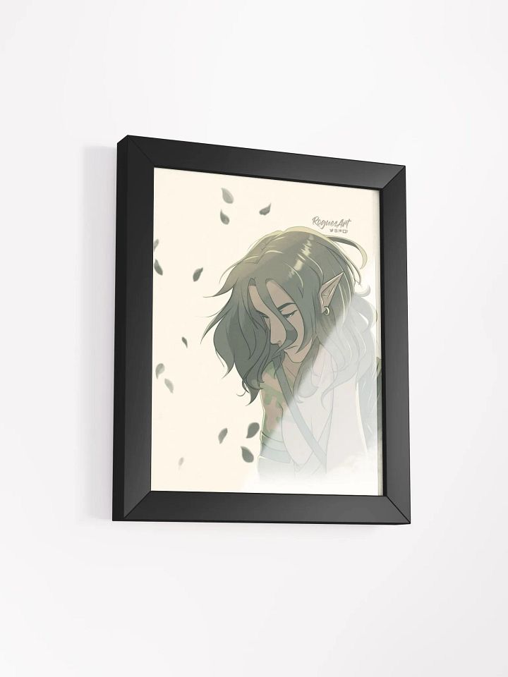 Pensive Link (framed) product image (2)