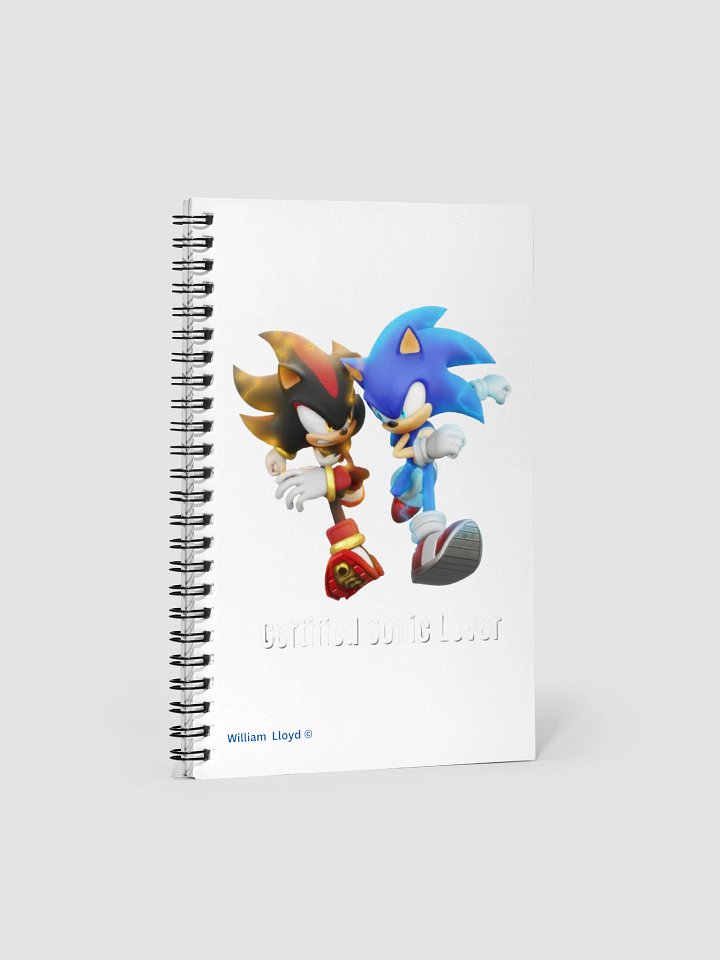 The Sonic Lover Spiral product image (1)