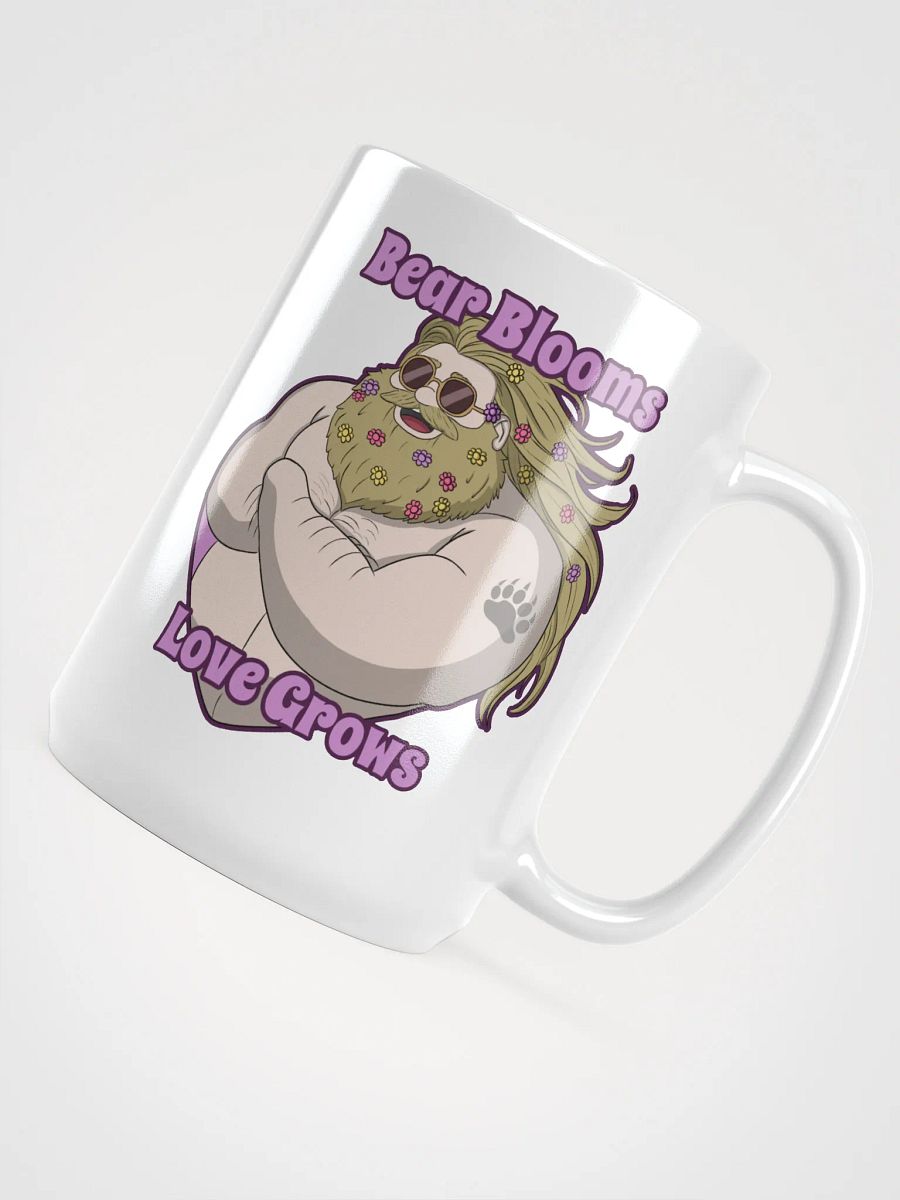 Bear Blooms Love Grows - Gloss Mug product image (4)