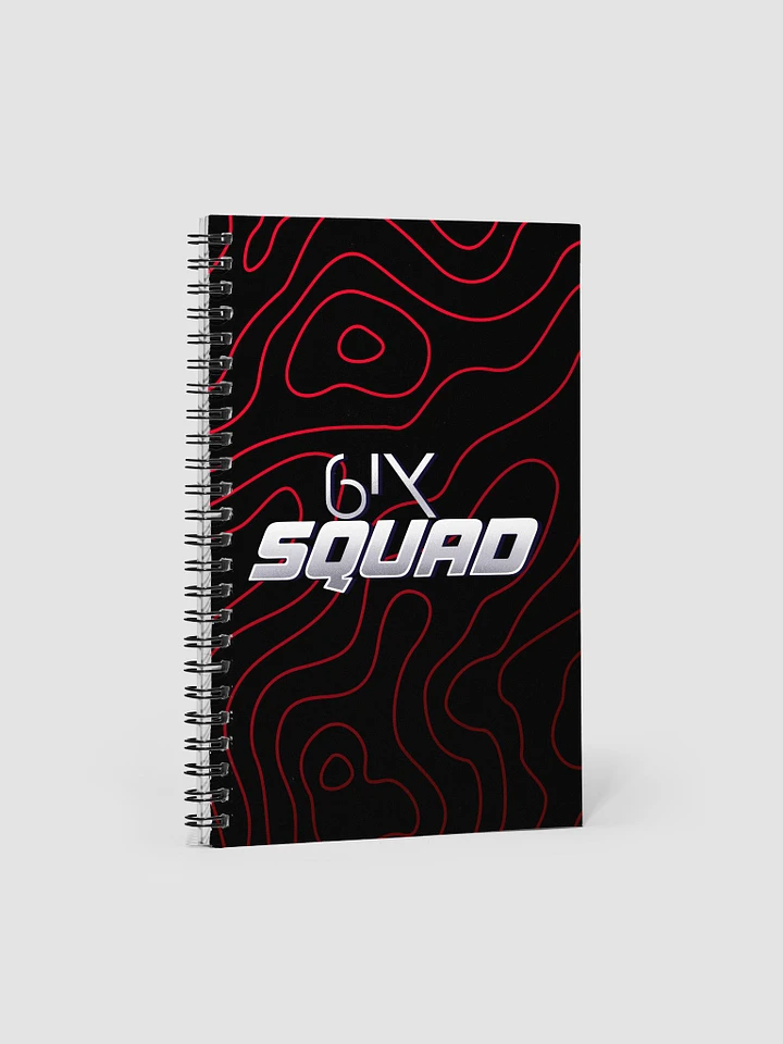 6ix Squad Notebook product image (1)