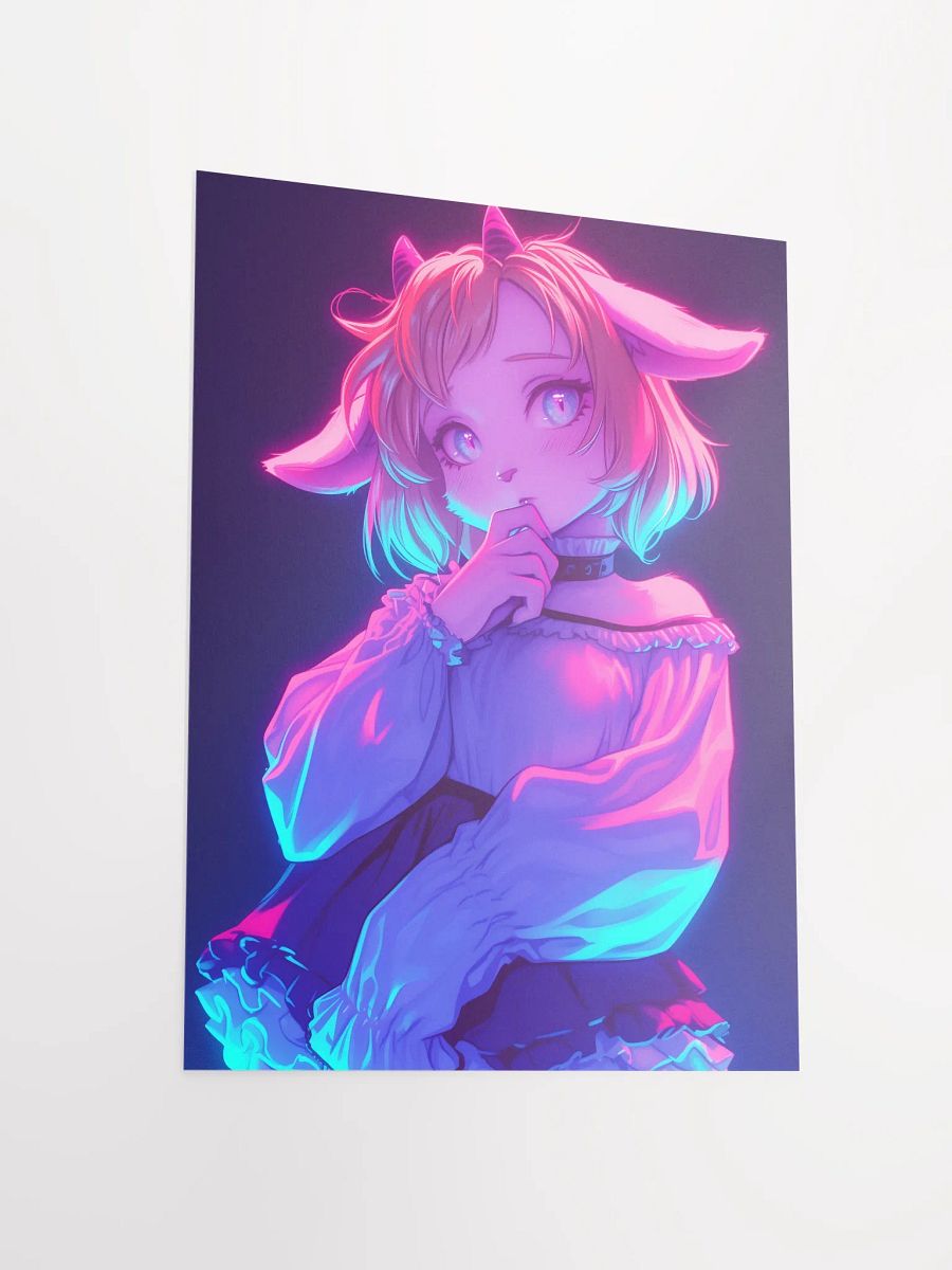 Whispering Secrets - Anime Style Matte Poster product image (5)
