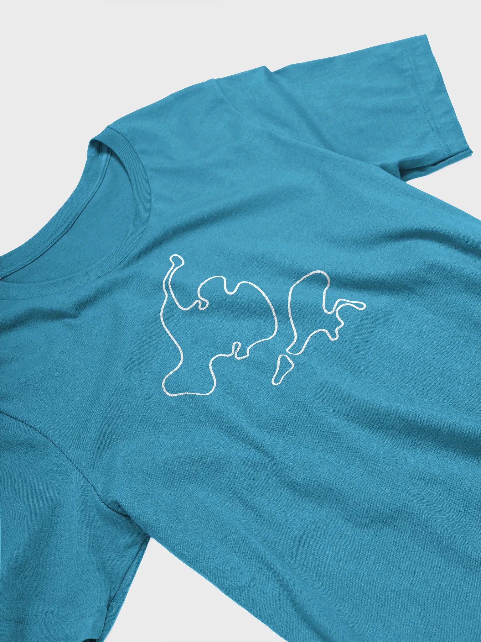 Madison Lakes Outline Tee product image (22)