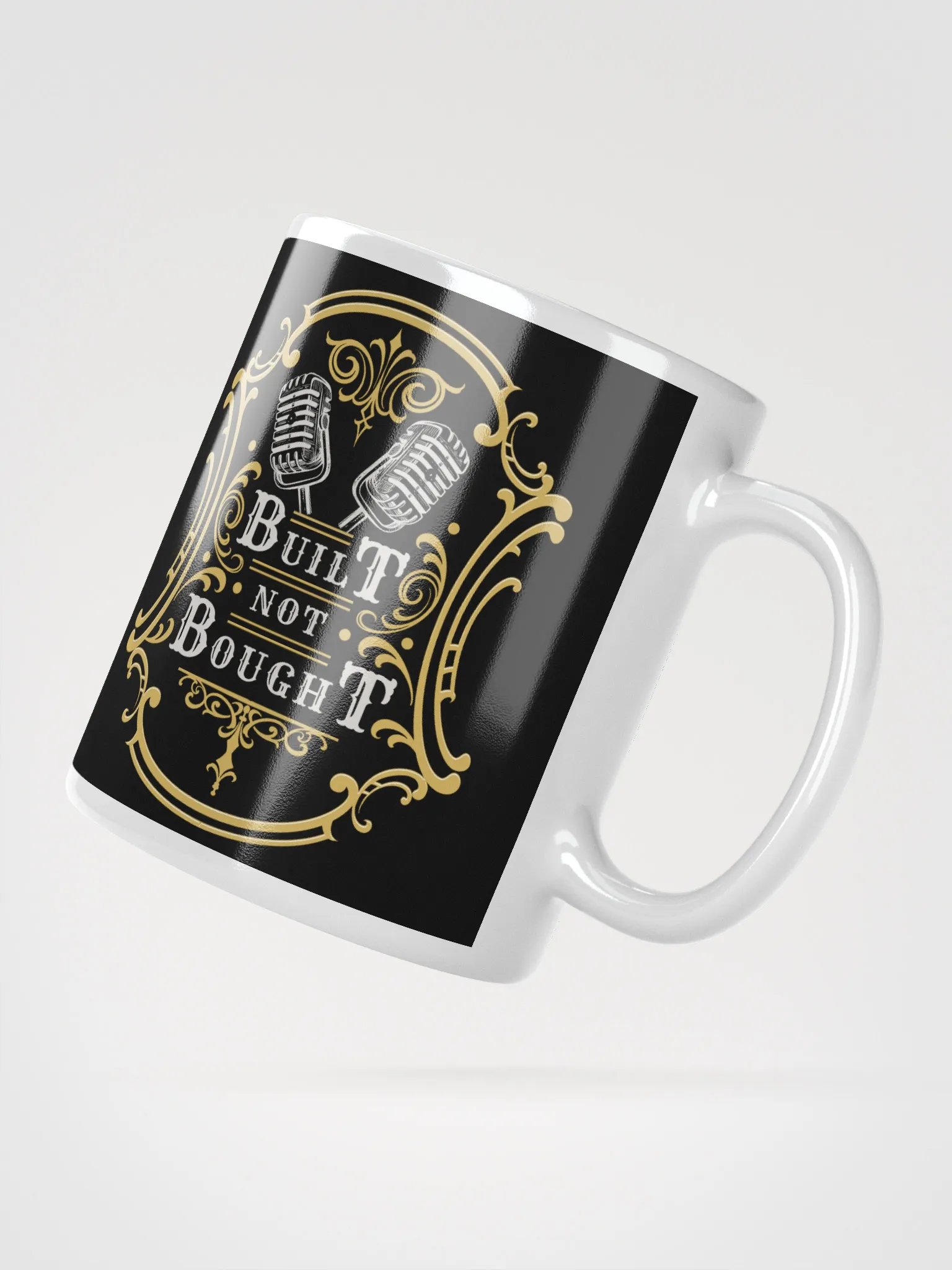 Built Not Bought Mug product image (5)