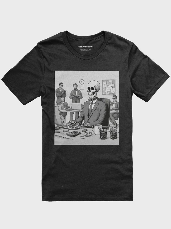 Corporate Skeleton (Black Premium T-Shirt) product image (1)