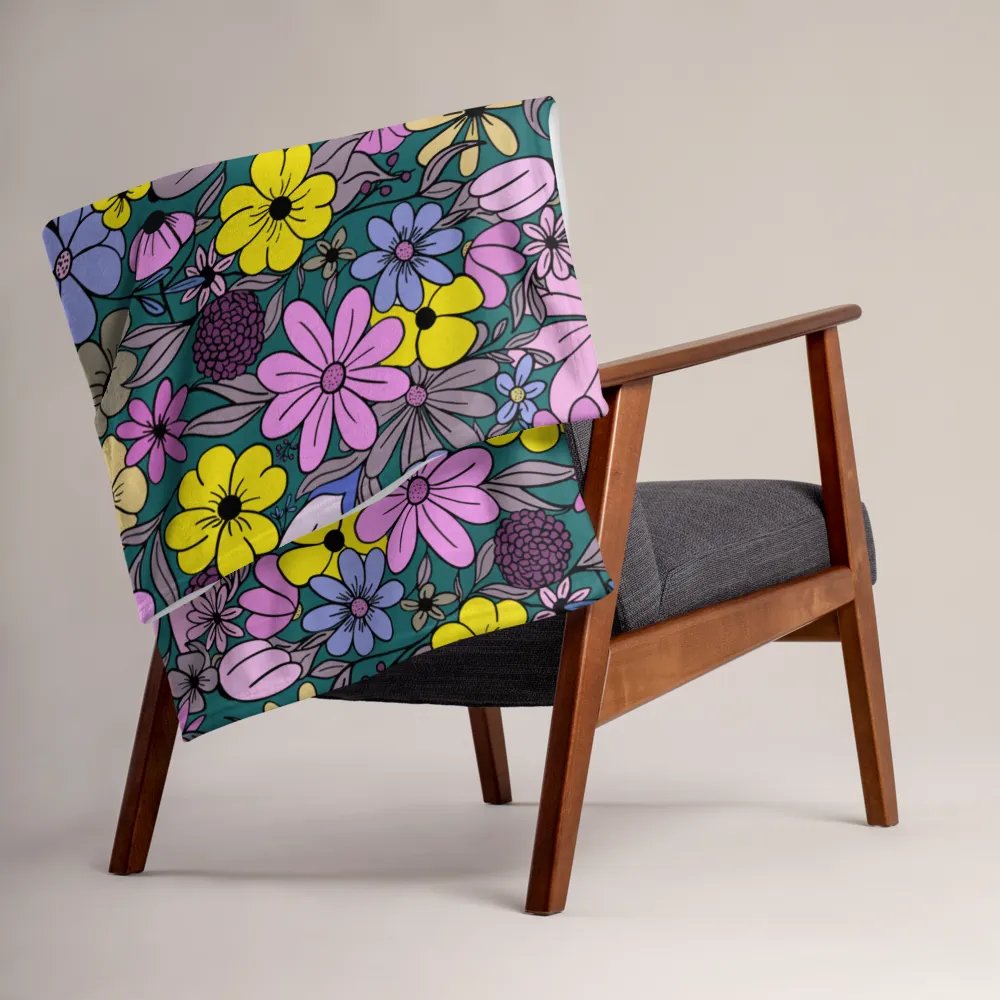 Flower Power Blanket product image (3)
