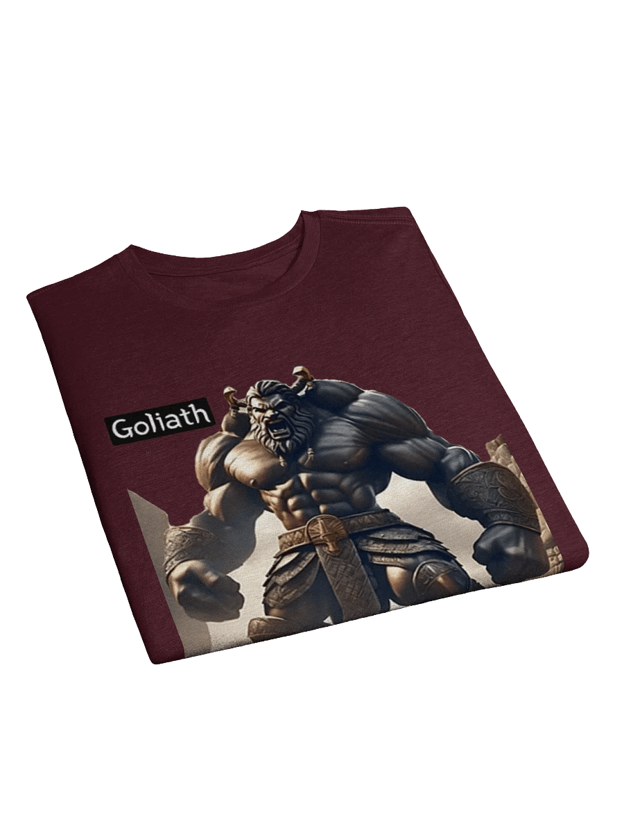 David Vs Goliath Supersoft T-Shirt product image (59)