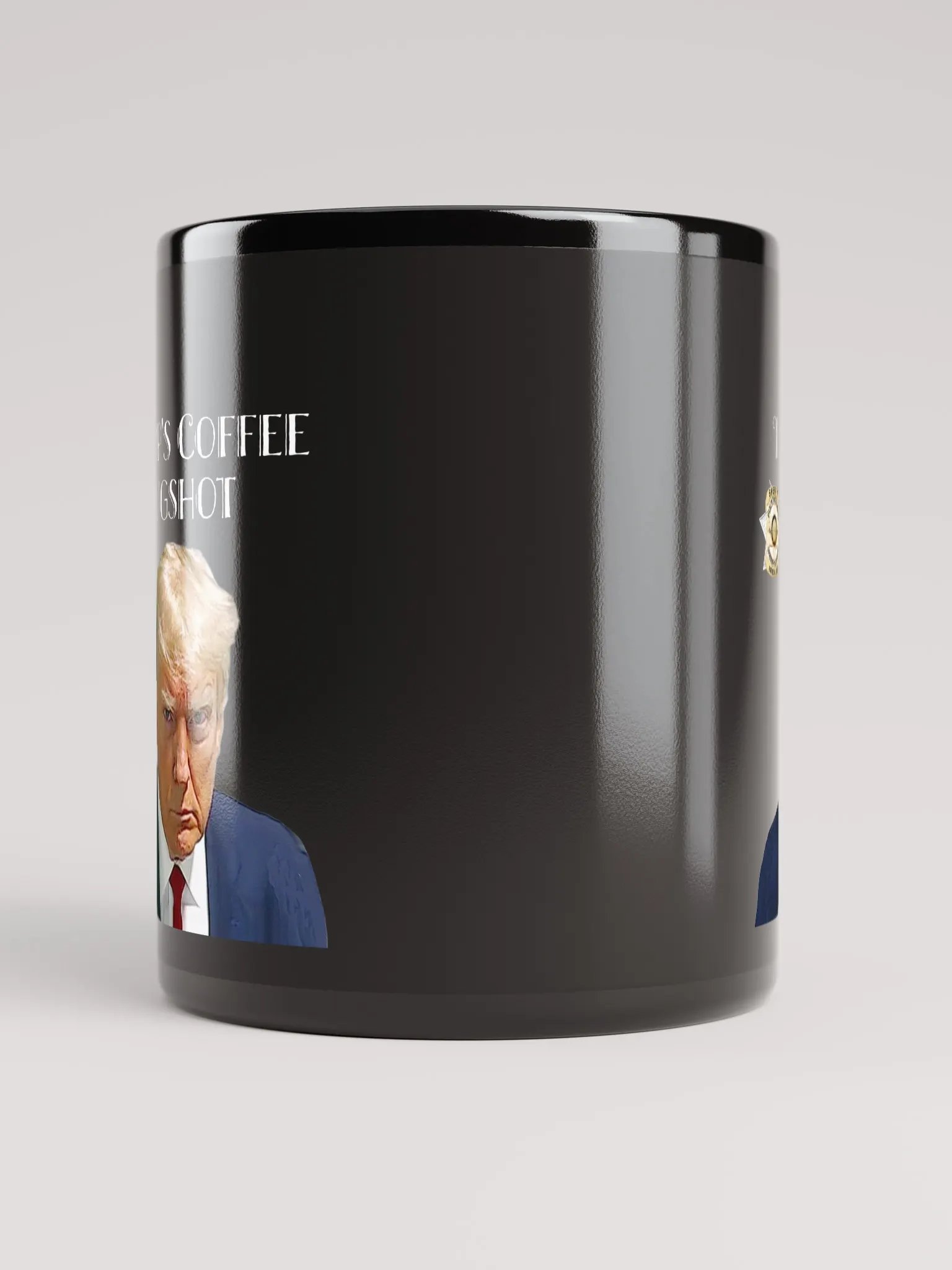 Trump's Coffee Mugshot Ceramic Mug product image (10)