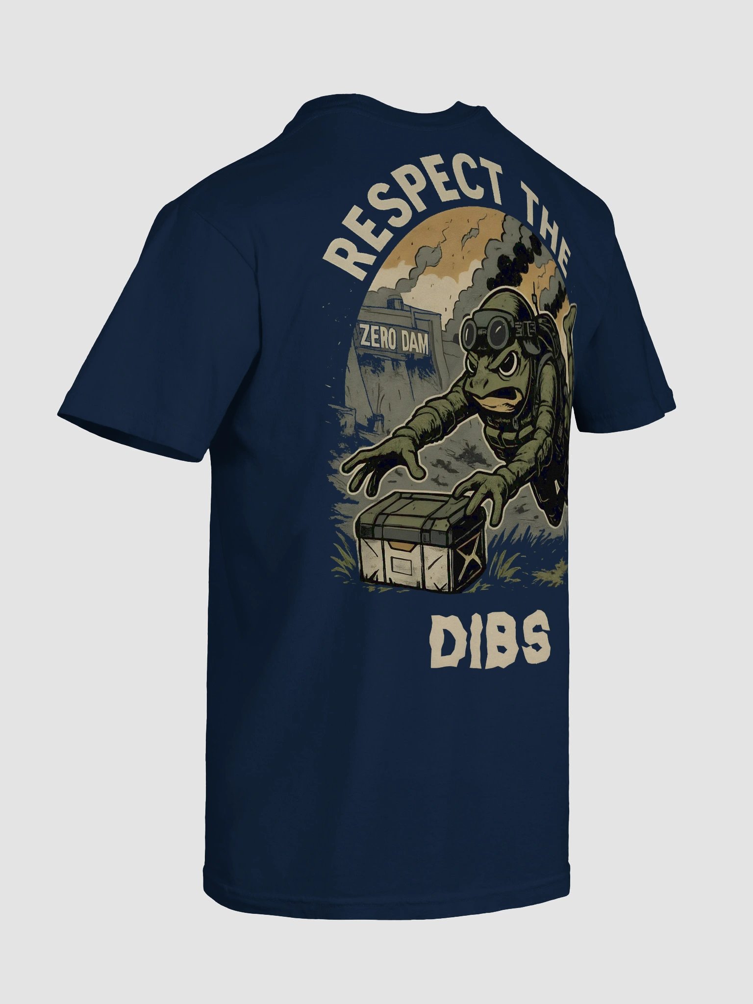 "Respect the Dibs" Premium Tee – RuinLootz Official Merch product image (108)