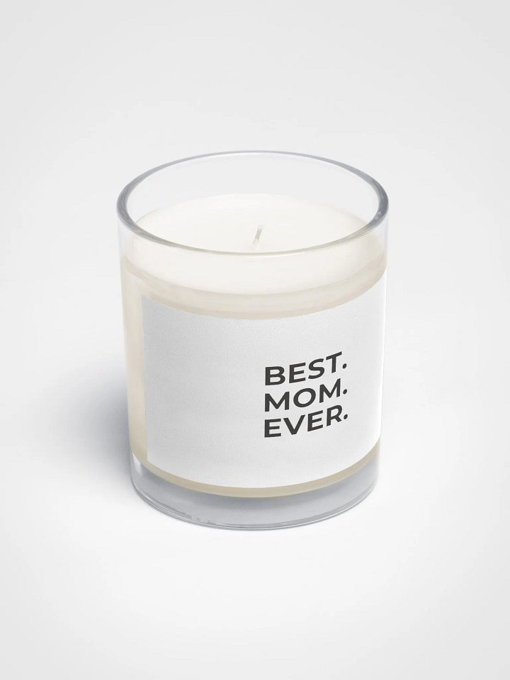 BEST. MOM. EVER. Soy Wax Candle product image (2)