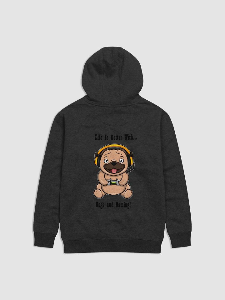 Dogs and gaming hoodie product image (16)
