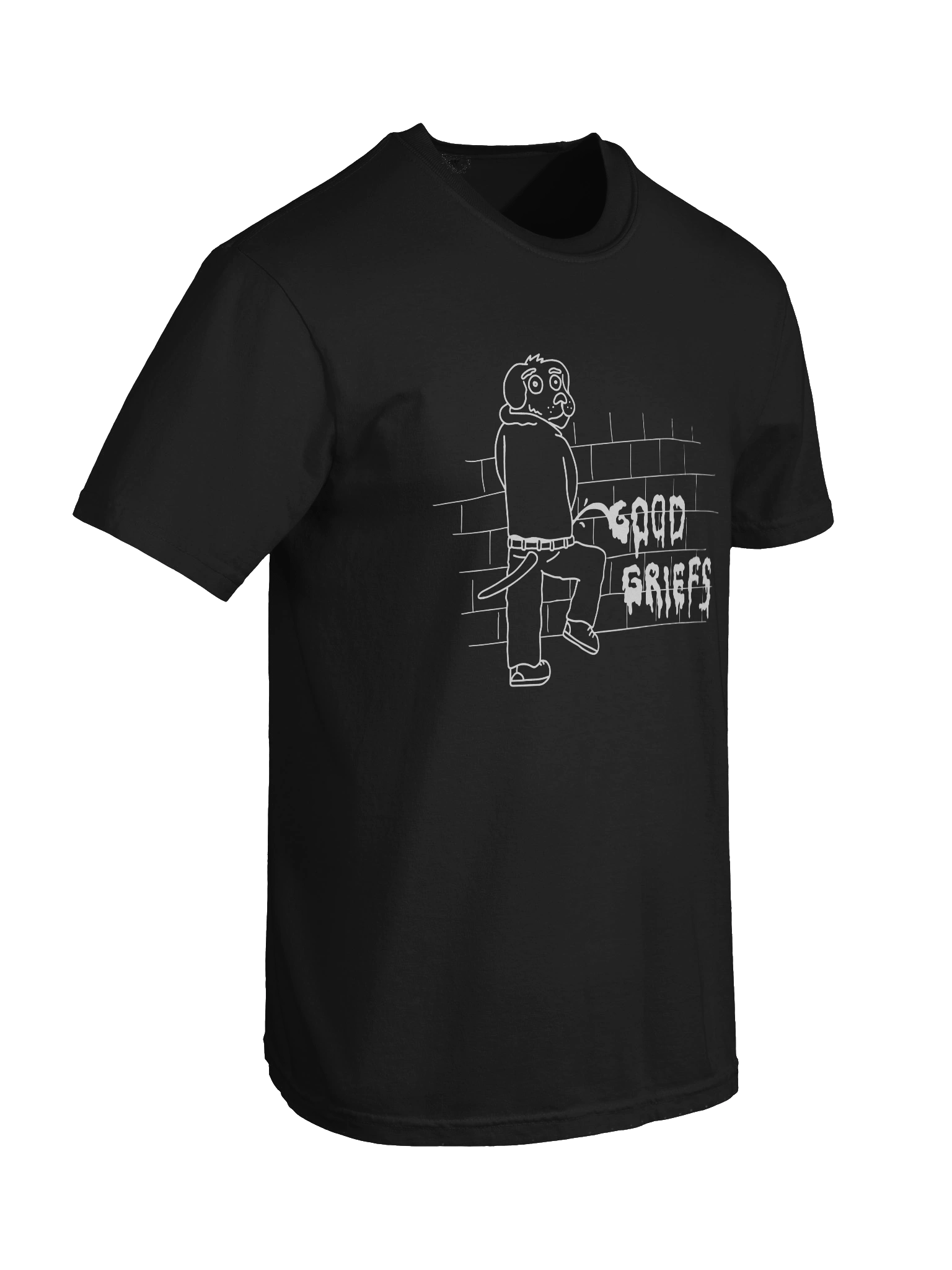 Good Griefs Men's Puppee Tee - Dark product image (8)