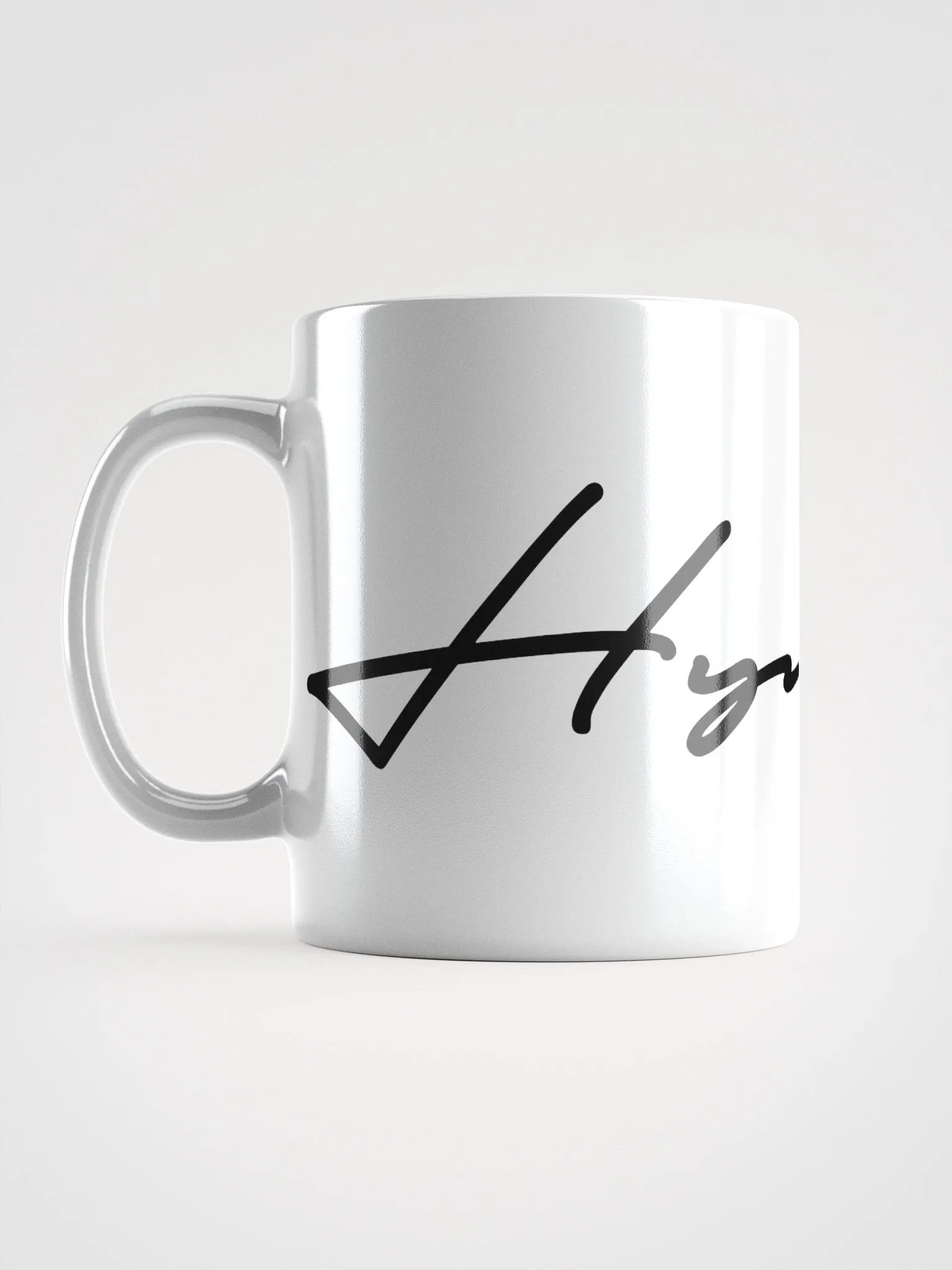 Signature Coffee Mug: Now includes actual people size! product image (5)