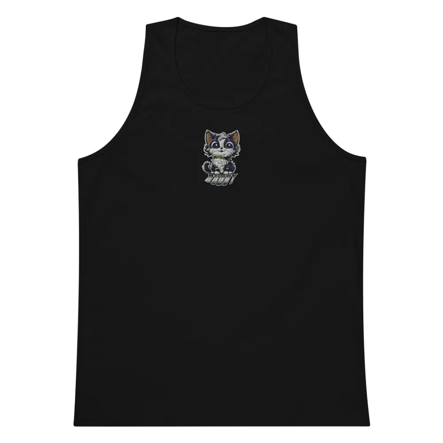 Buddy Cotton Heritage Men's Premium Tank Top (EMBRODERED) product image (11)