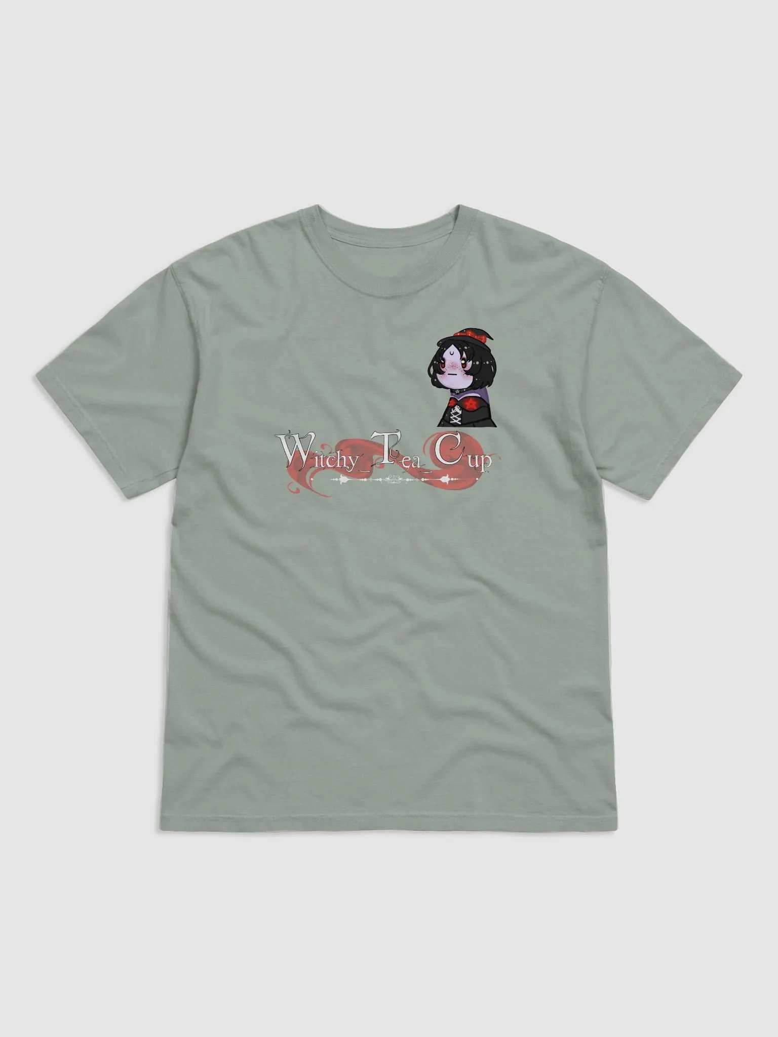 Witchy Tea Cup pop tshirt product image (2)