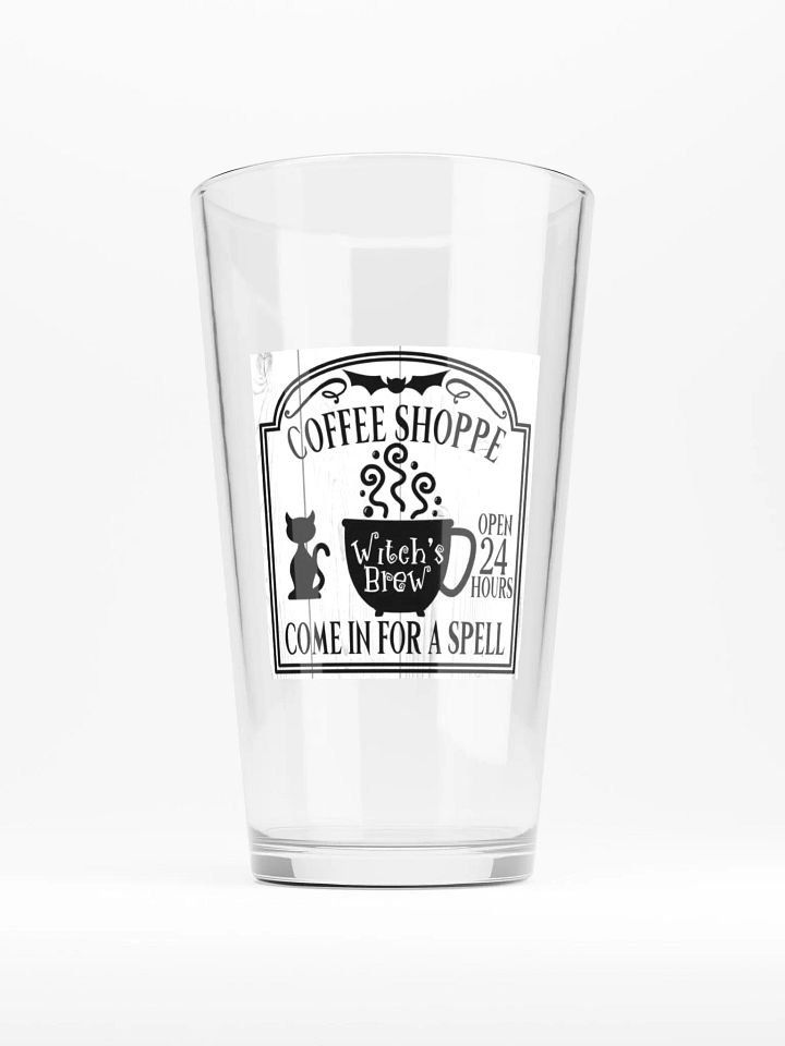 Coffee Pint Glass product image (1)