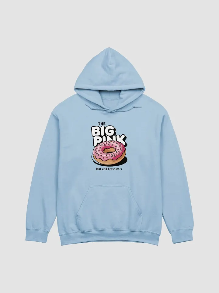 The Big Pink Donut Hoodie product image (1)