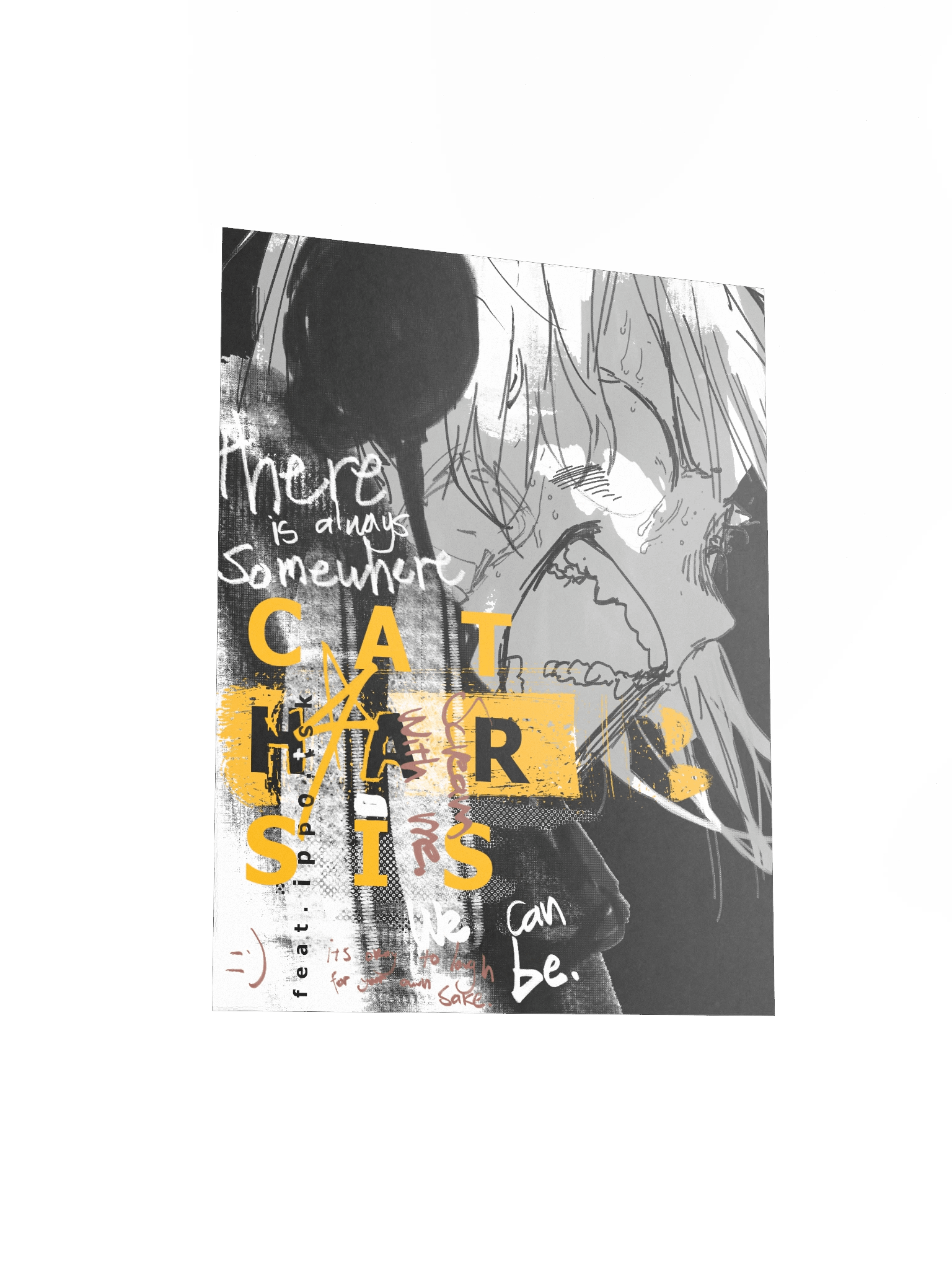 Catharsis x ippo.tsk Poster product image (3)