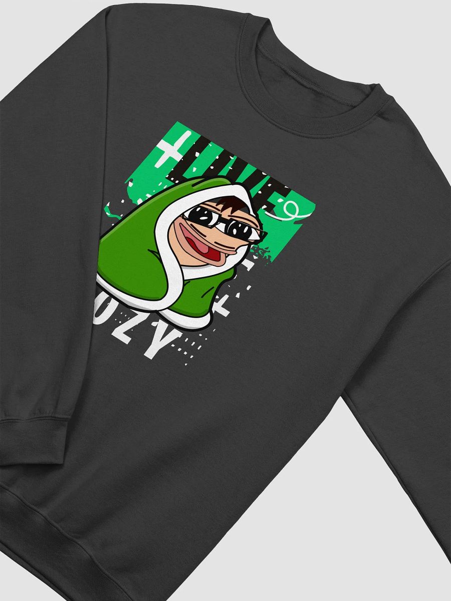 Live Cozy Crewneck (Black Edition) product image (3)