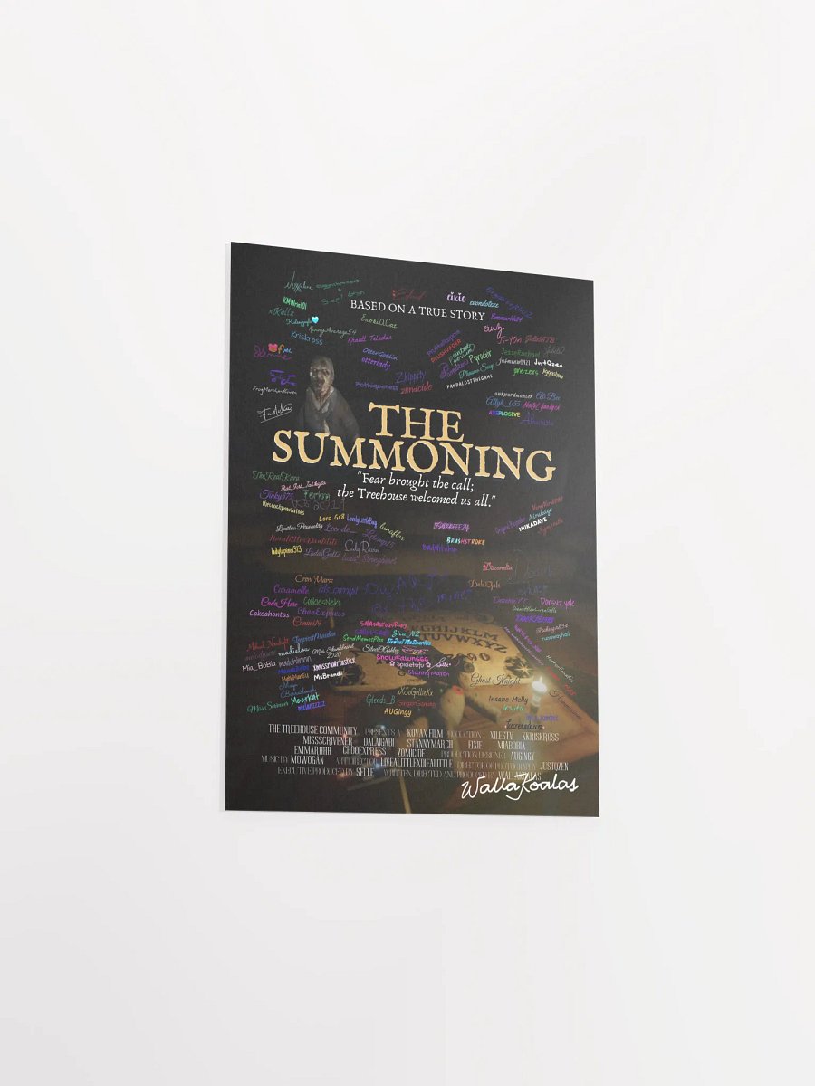 2024 Community Poster – "The Summoning" product image (9)