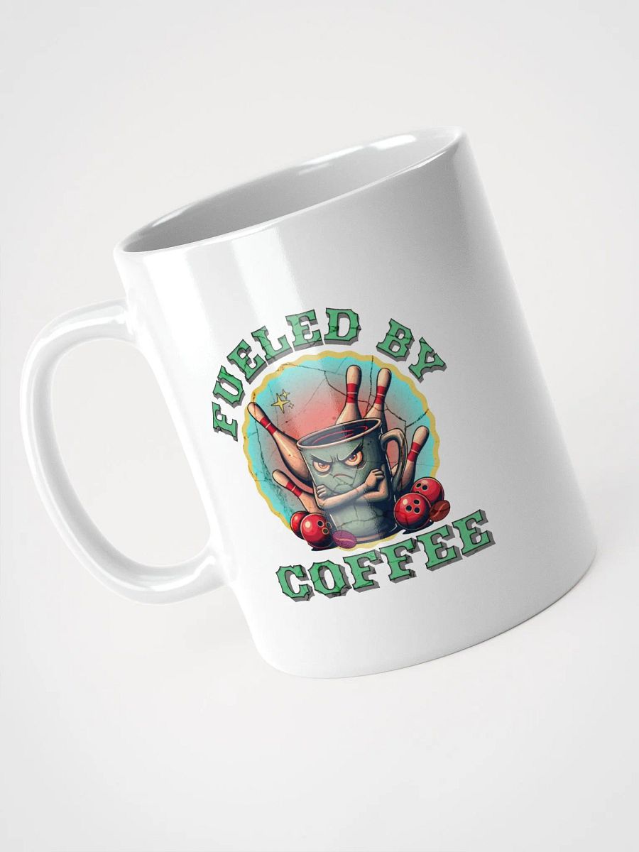 Fueled By Coffee Bowling Fury Mug product image (2)