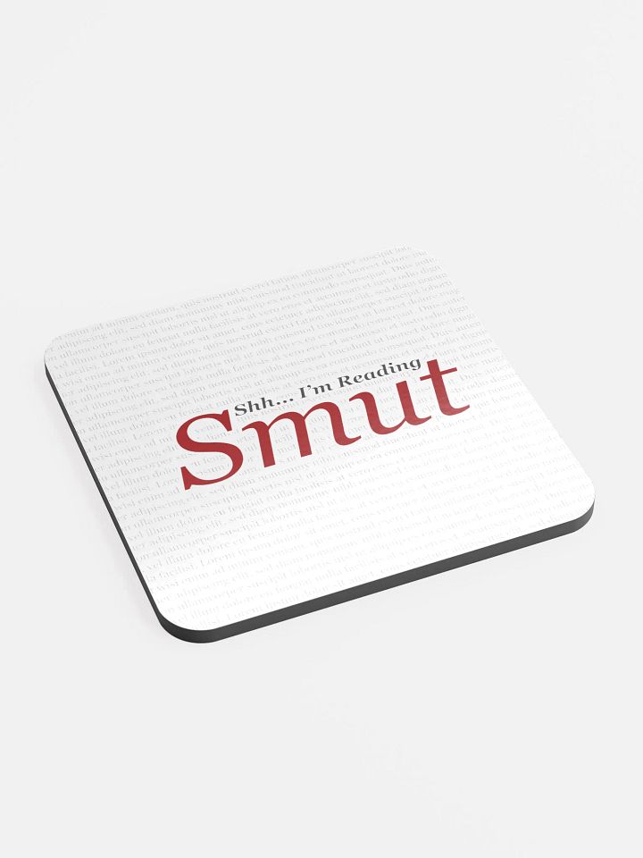 Shh... I'm Reading Smut Coaster product image (2)