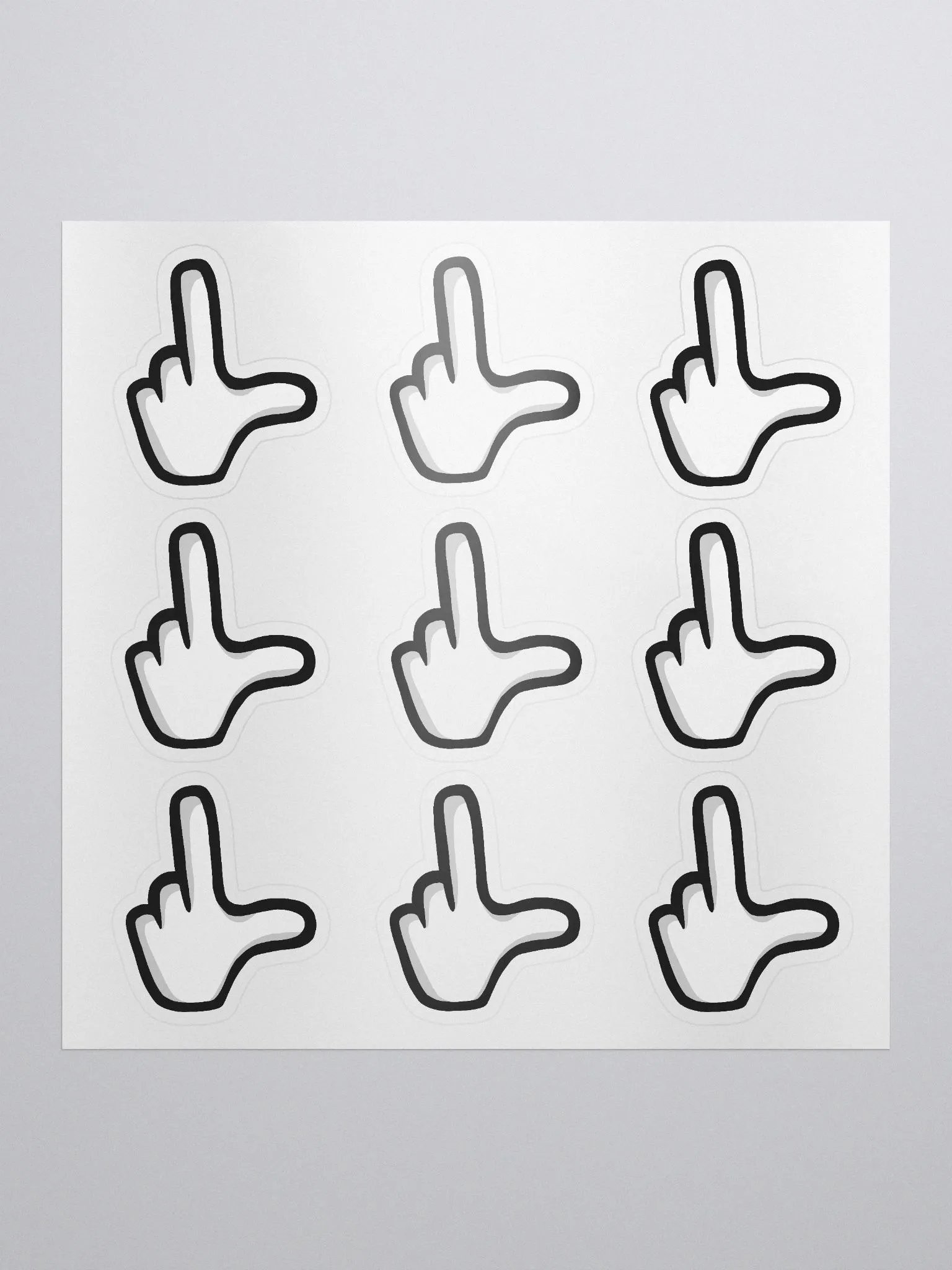 Small L Stickers product image (2)