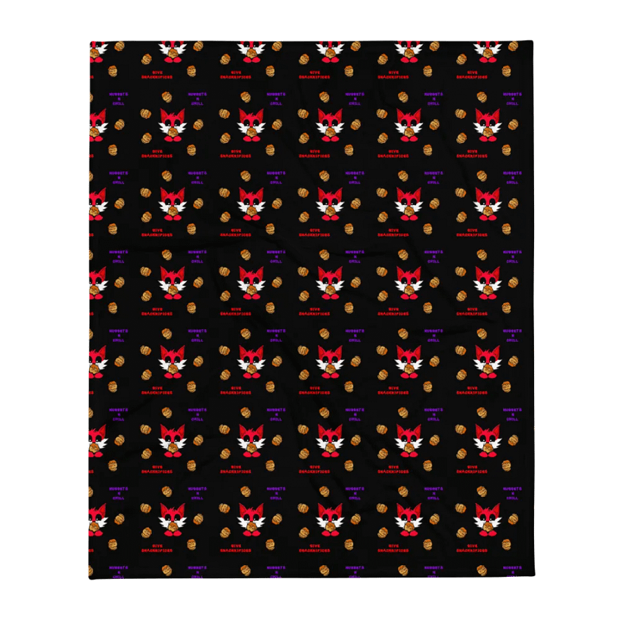 Snacks Blanket product image (2)