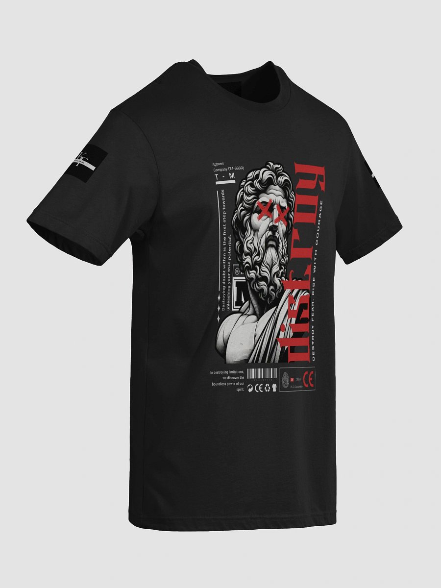 knone fa lee t shirt KF Logo Supersoft Tee product image (5)