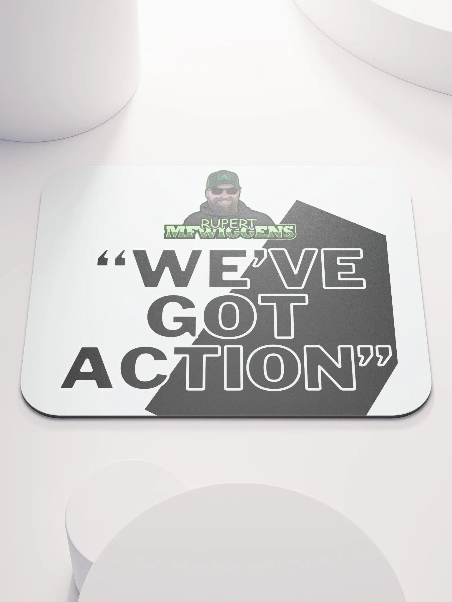 We've Got Action Mouse Pad product image (1)