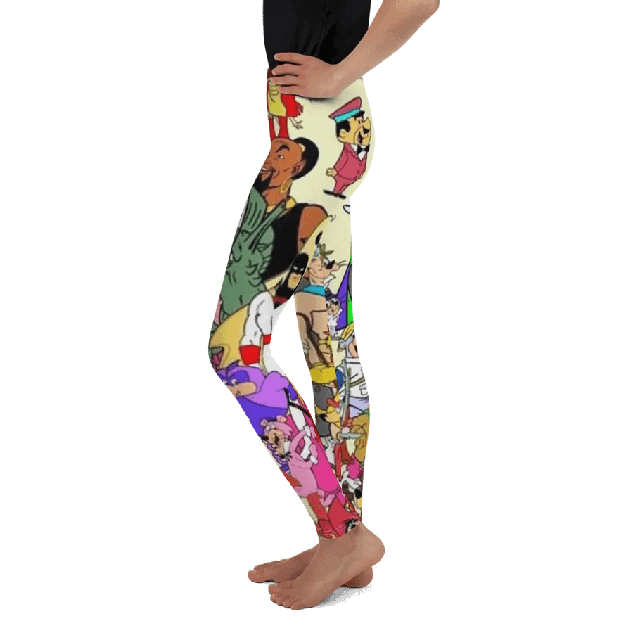 Kids Leggings – Hanna-Barbera Print for Classic & Fun Style product image (9)