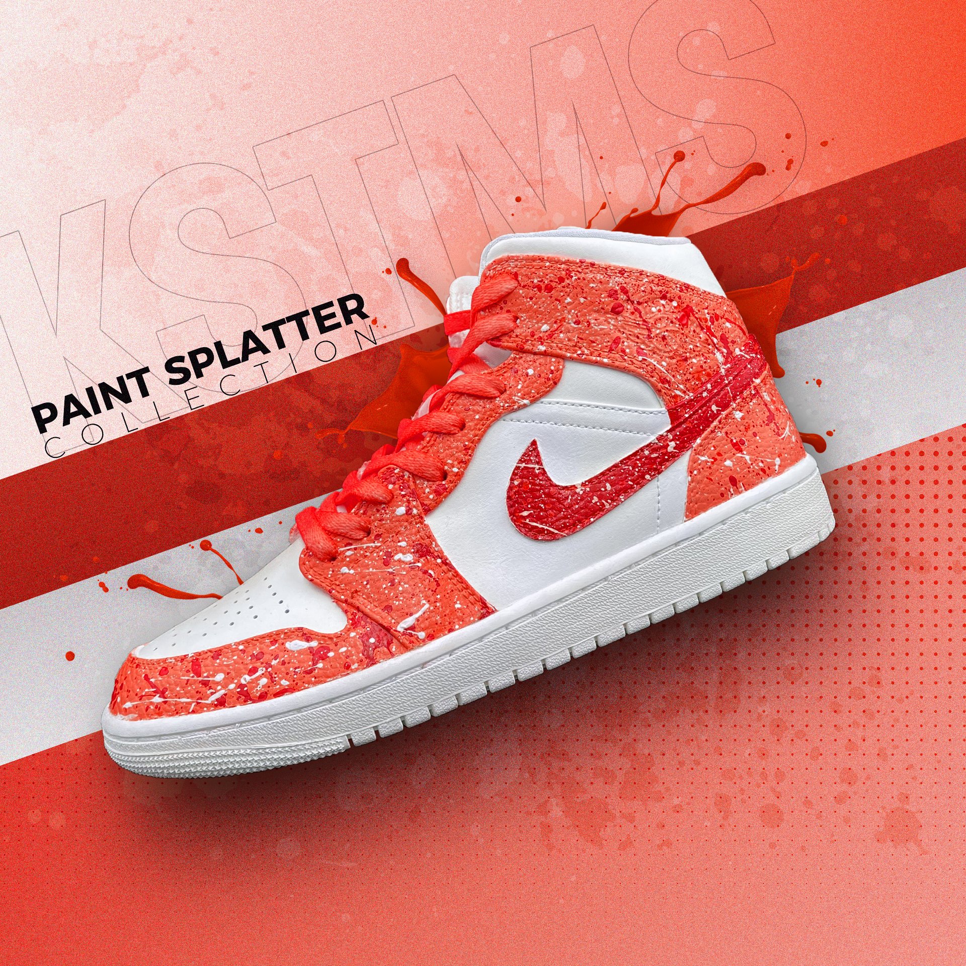 KSTMS | PAINT SPLATTER COLLECTION JORDAN 1'S product image (7)