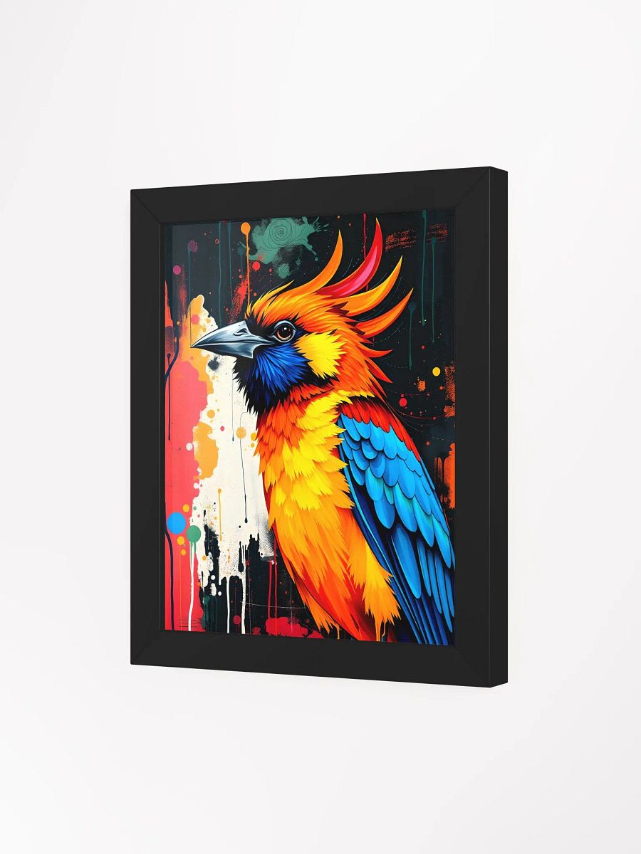 Vibrant Ayous Wood Framed Poster product image (18)
