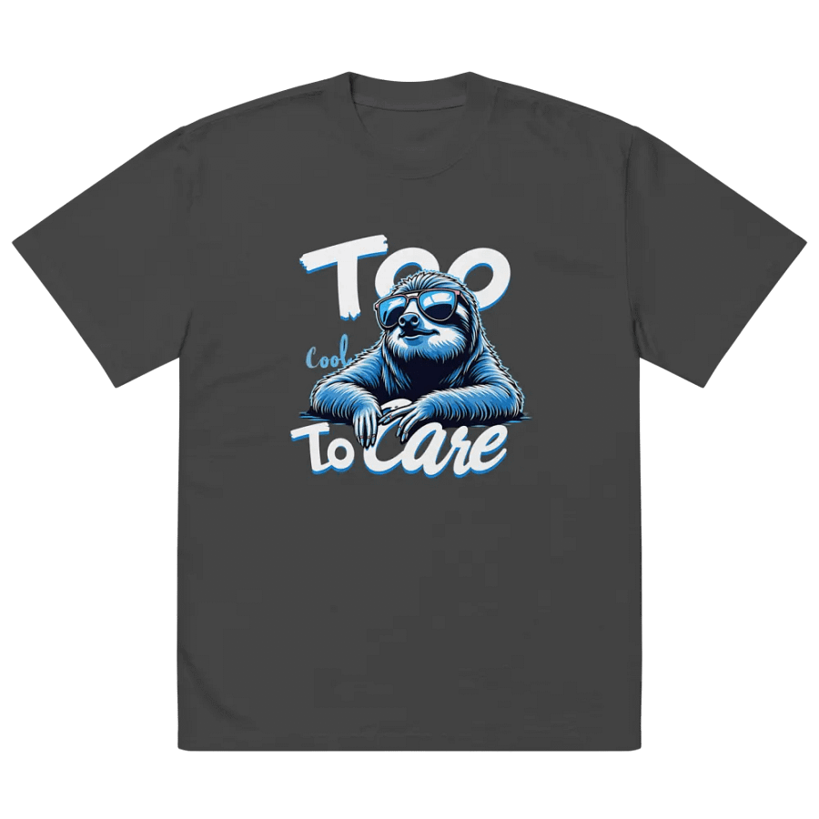 Chill Sloth Graphic Tee product image (5)