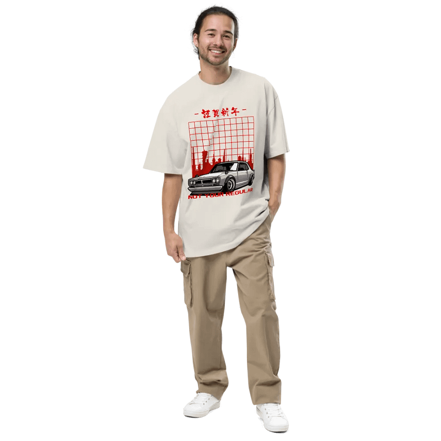 Not your regular T-shirt product image (4)