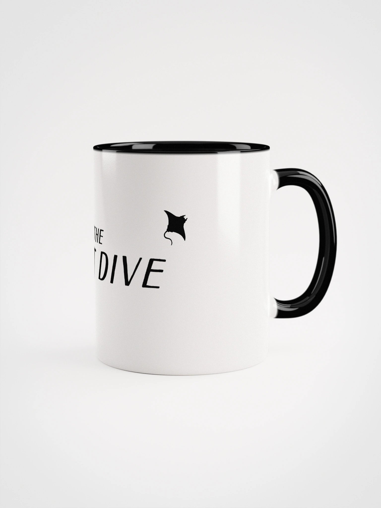 The Last Dive - Mug White product image (1)