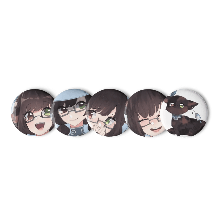 Introducing: Traveler Salix! - Badge Set product image (1)