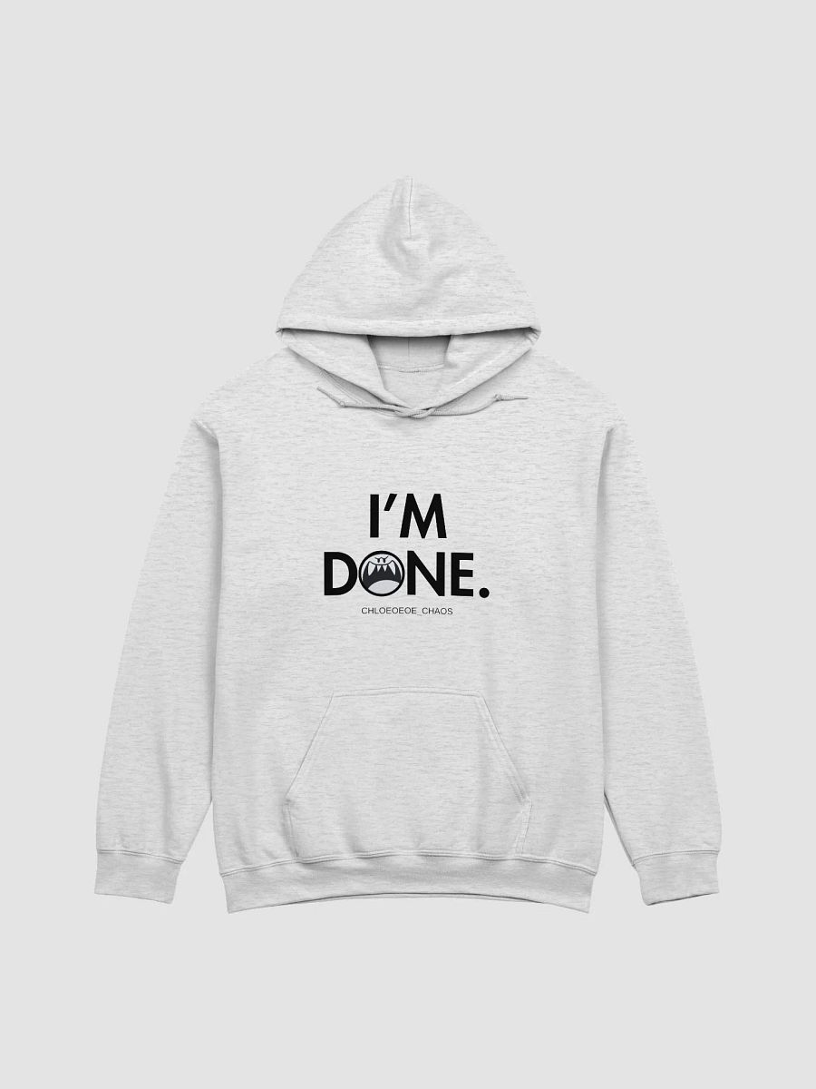 I'm Done. product image (1)