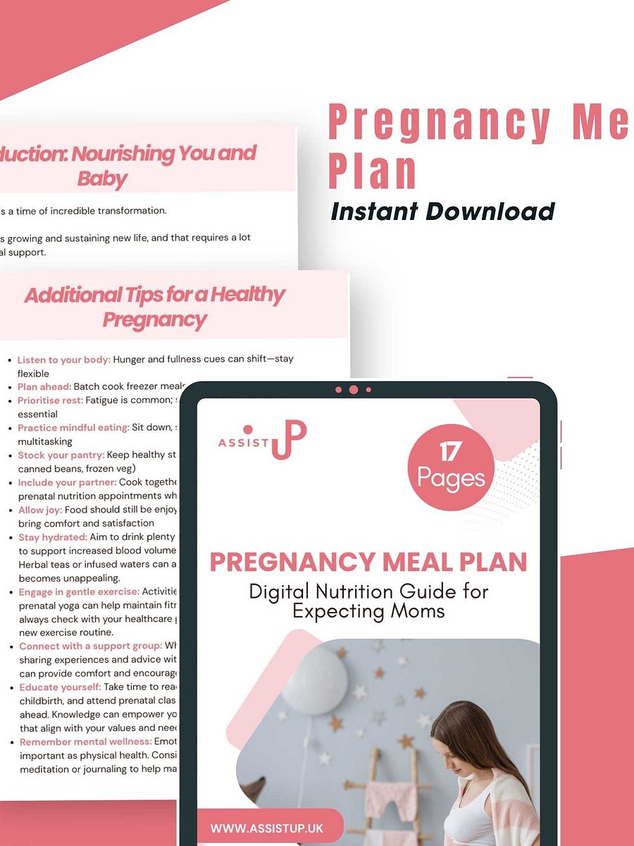Pregnancy Meal Plan product image (2)