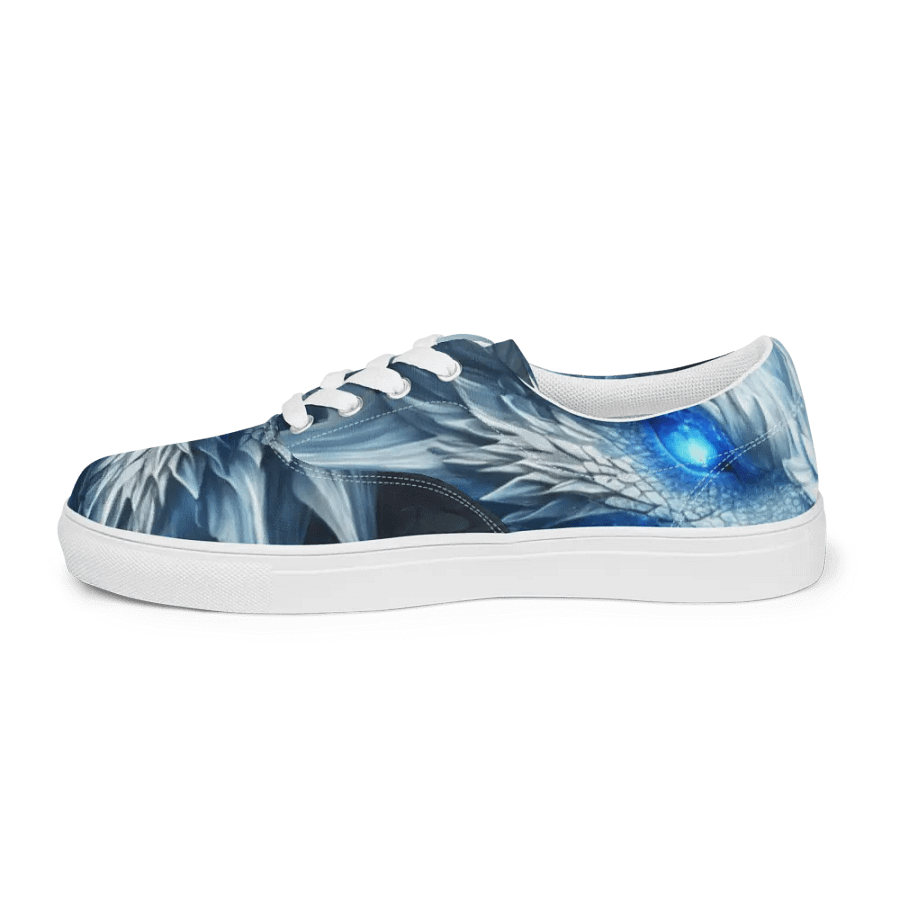 Icy Dragon Men's Canvas Shoes product image (11)