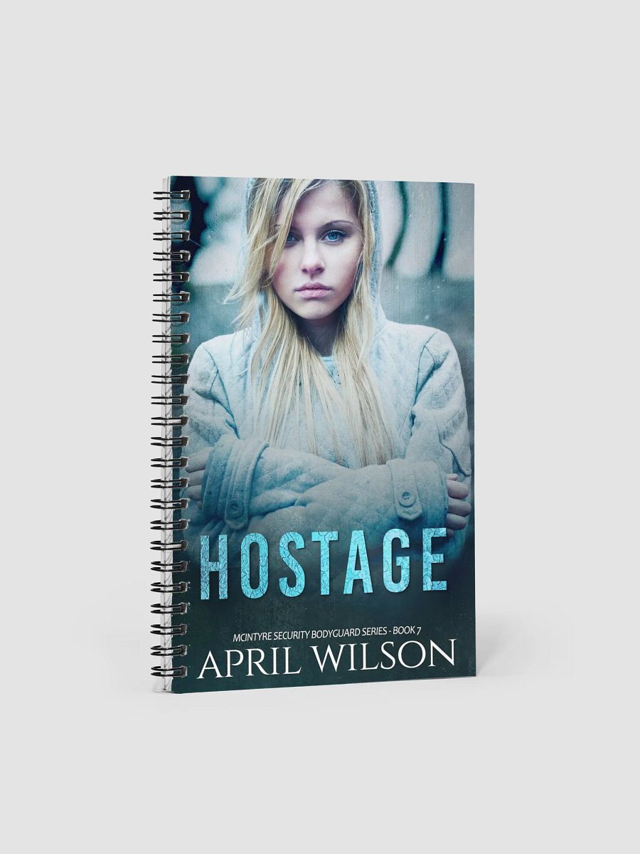 Spiral bound notebook - Hostage product image (1)
