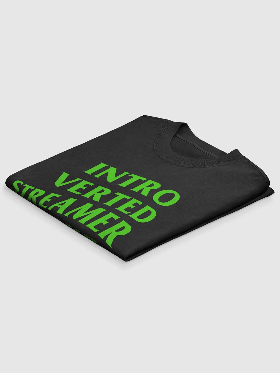 Introverted Streamer Club "Team Green" Oversized Tee product image (14)