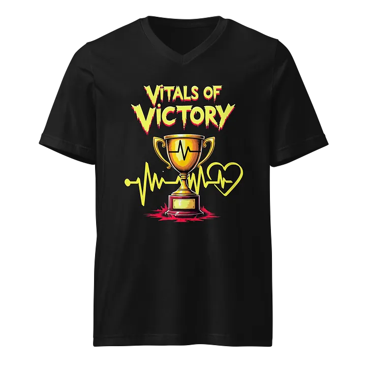 Vital Victory V-Neck Tee product image (1)