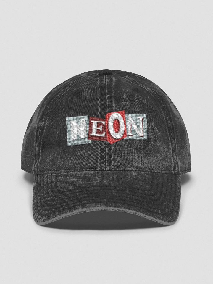 Adult Vintage Wash Dad Hat product image (1)
