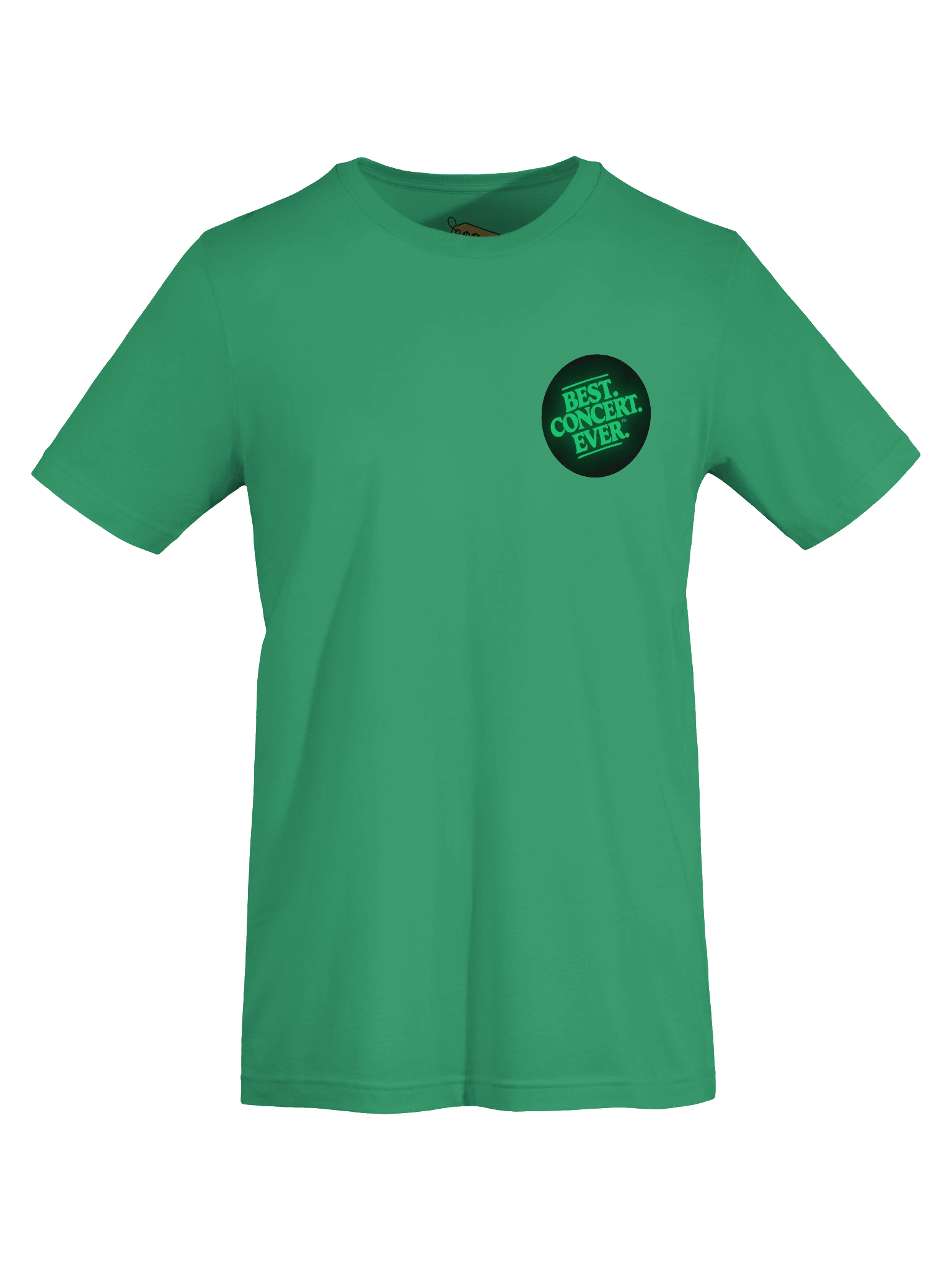 Best. T-Shirt. Ever. (Small Green Logo) product image (7)